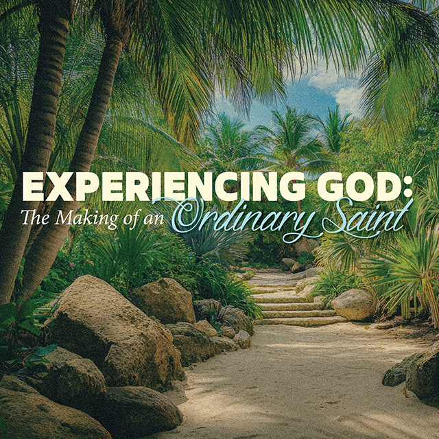 Experiencing God: The Making of an Ordinary Saint
Tuesdays, February 11 – May 13, 6:30 PM, Zoom
This class invites participants to “get out of our heads” and actually experience the living presence of God.
